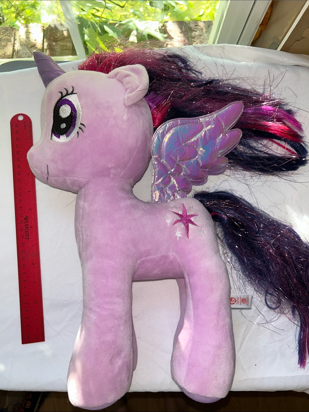 Ty Sparkle my little pony 16 inch height
